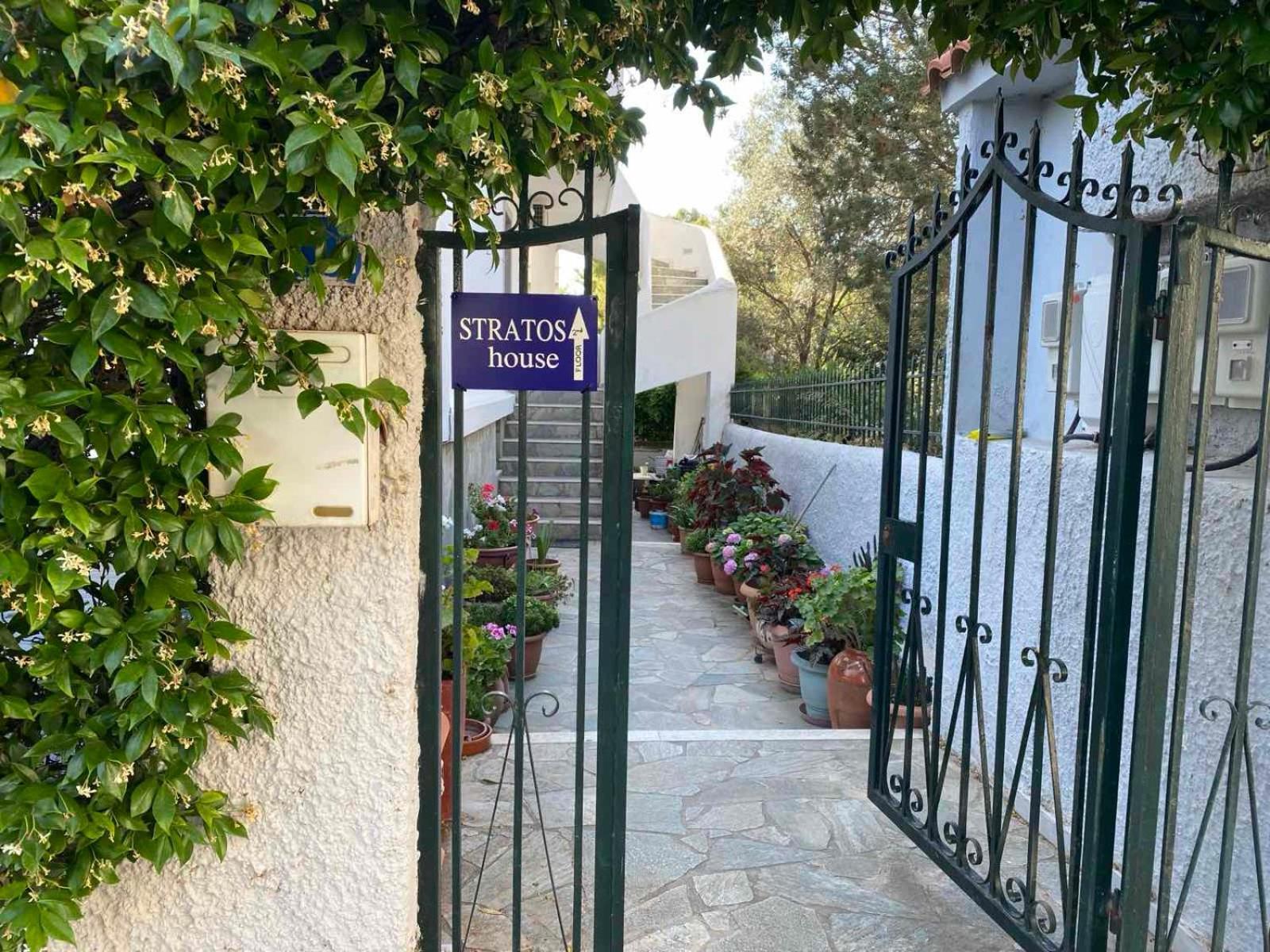 Stratos House Apartment Artemida  Bagian luar foto