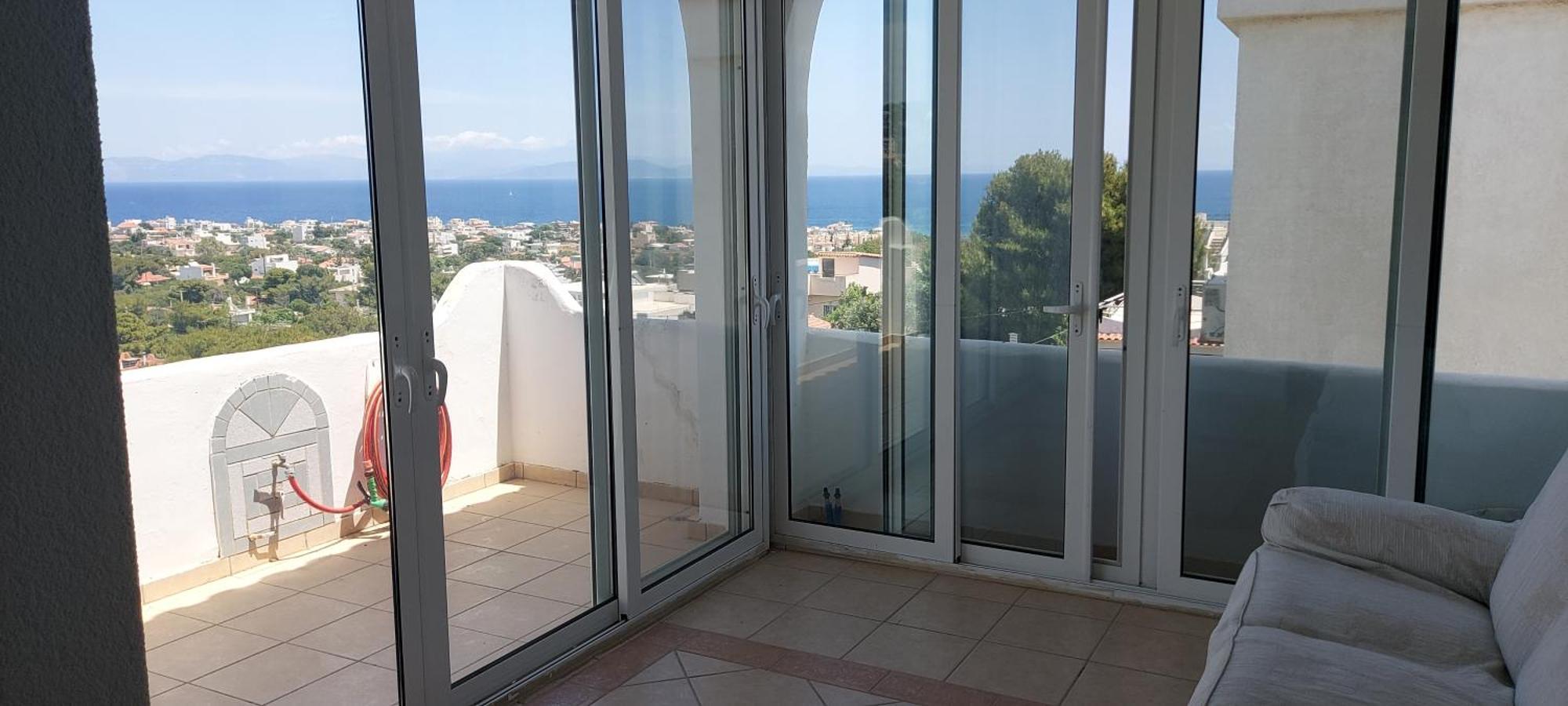 Stratos House Apartment Artemida  Bagian luar foto