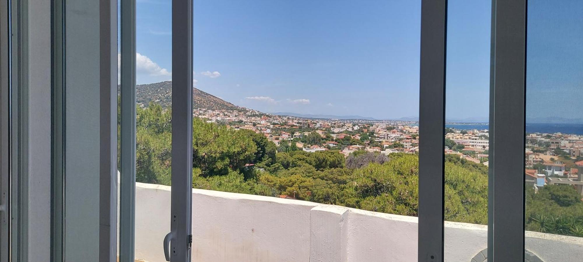 Stratos House Apartment Artemida  Bagian luar foto