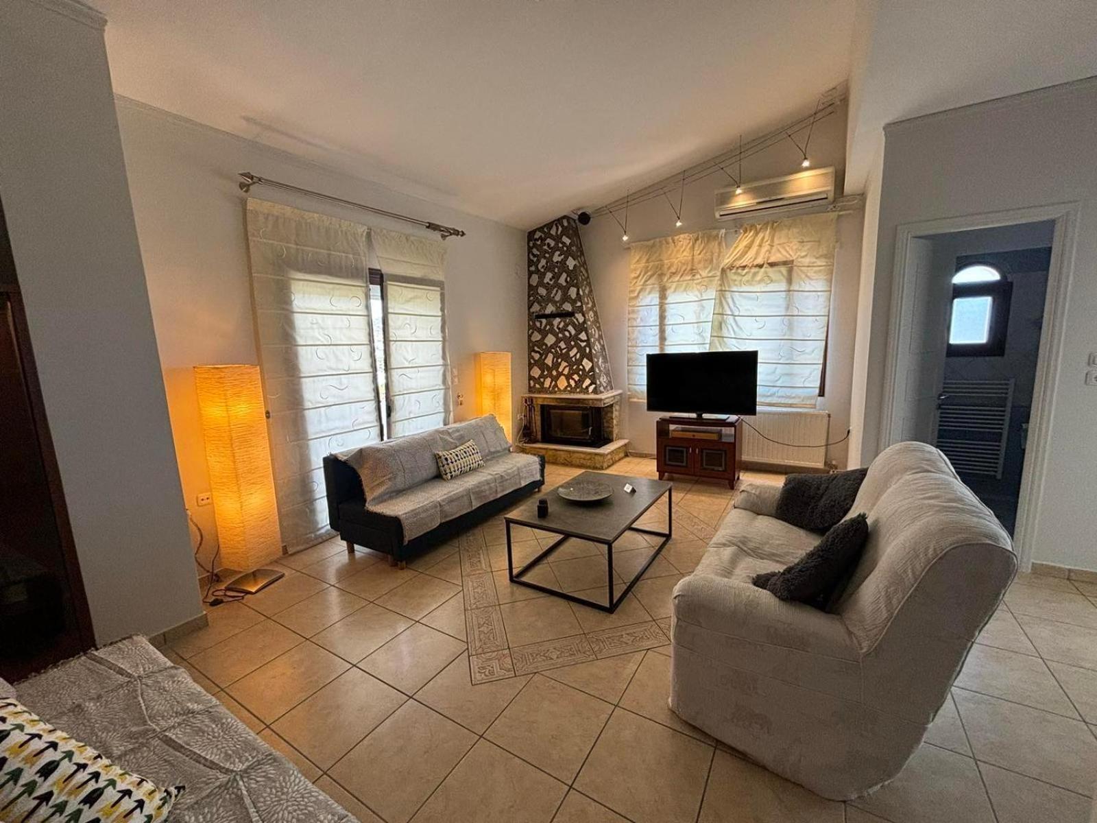 Stratos House Apartment Artemida  Bagian luar foto