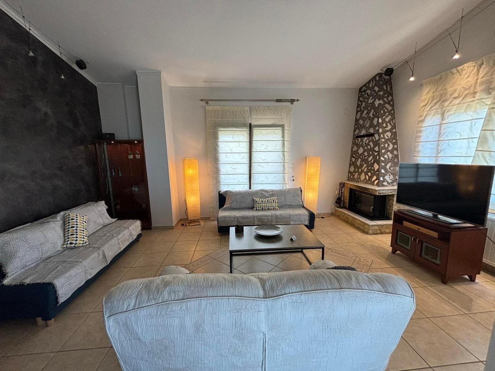 Stratos House Apartment Artemida  Bagian luar foto